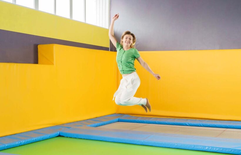 Jumping Jack – Trampoline Park Jura