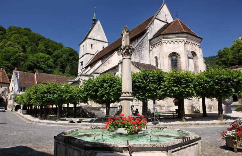 St-Ursanne la cité Médiévale