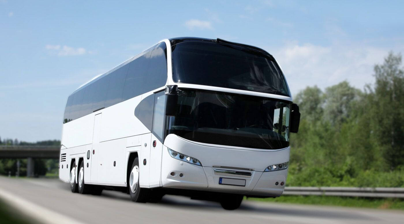 Reisebüros und Reisebusse